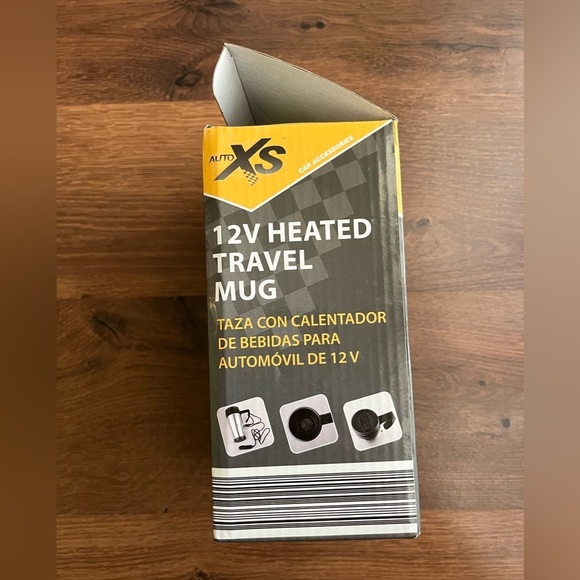 FREE NWT 12V Heated Travel/Coffee Mug - Picture 4 of 10